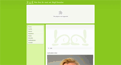 Desktop Screenshot of birgit-drescher.de